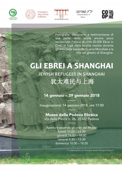 Locandina Ebrei a Shangai