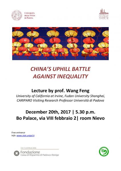 Locandina Wang Feng